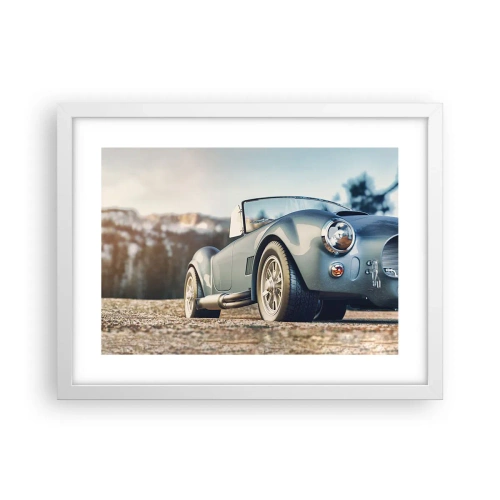 Poster in einem weißen Rahmen - Denn Stil zählt - 40x30 cm