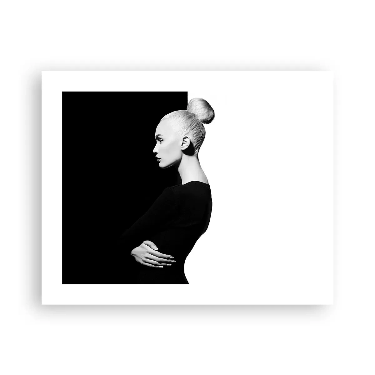 Poster - Einfach eine Frau - 50x40 cm