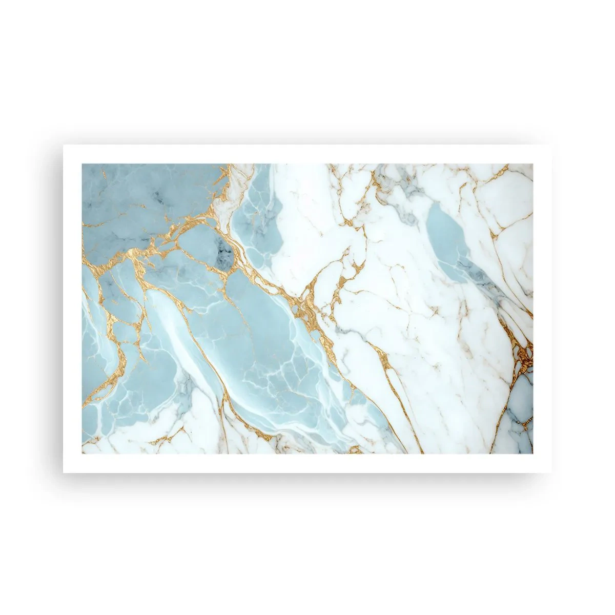 Poster - Reichtum des Steins - 91x61 cm