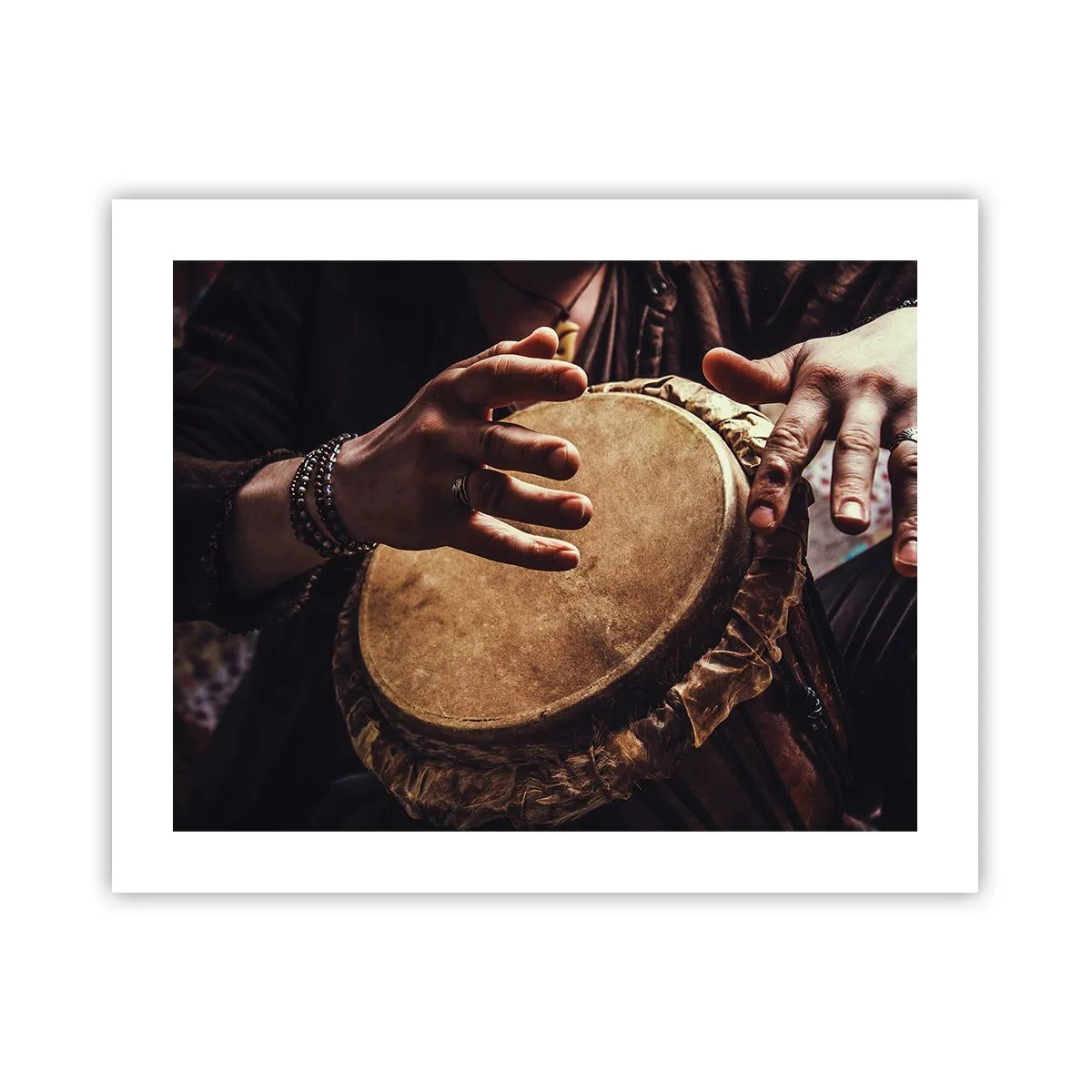 Poster - Im Rhythmus des Herzens - 50x40 cm