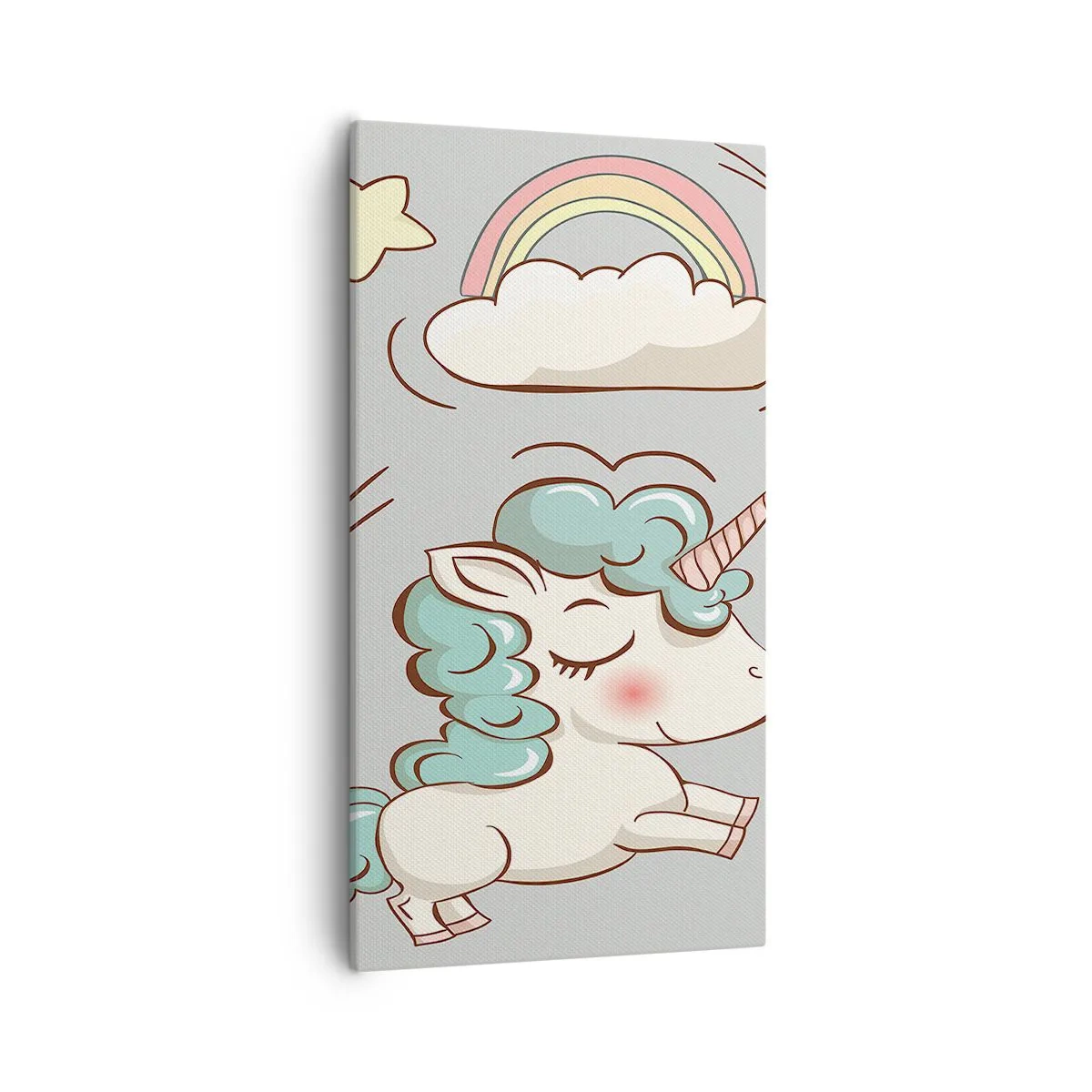 Bild auf Leinwand - Leinwandbild - Sicherlich gibt es... - 55x100 cm