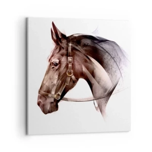 Bild auf Leinwand - Leinwandbild - Was für eine Gnade - 50x50 cm