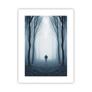 Poster - Alles einfach und übersichtlich - 30x40 cm