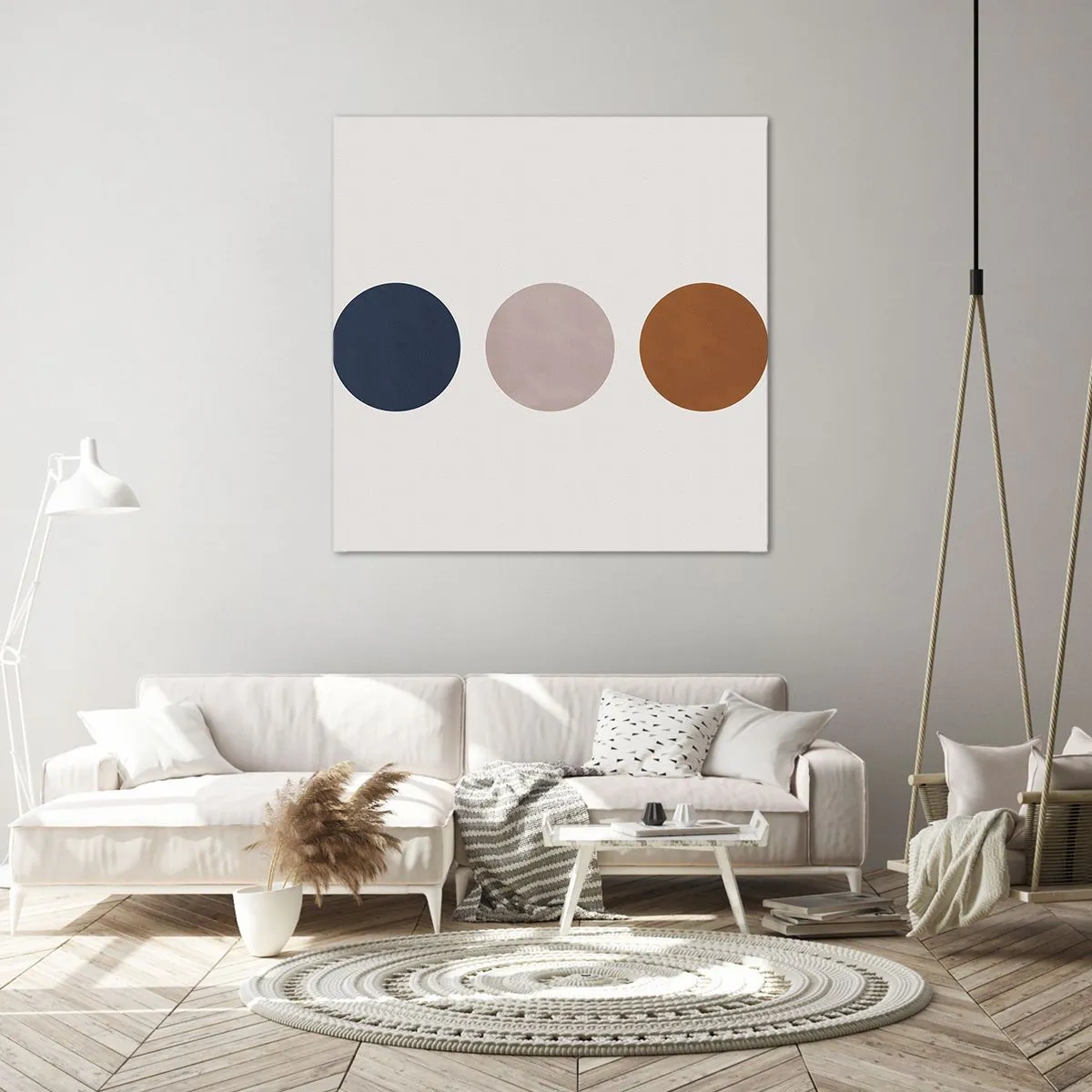 Bild auf Leinwand - Leinwandbild - Ein Symbol für Exzellenz - 70x70 cm