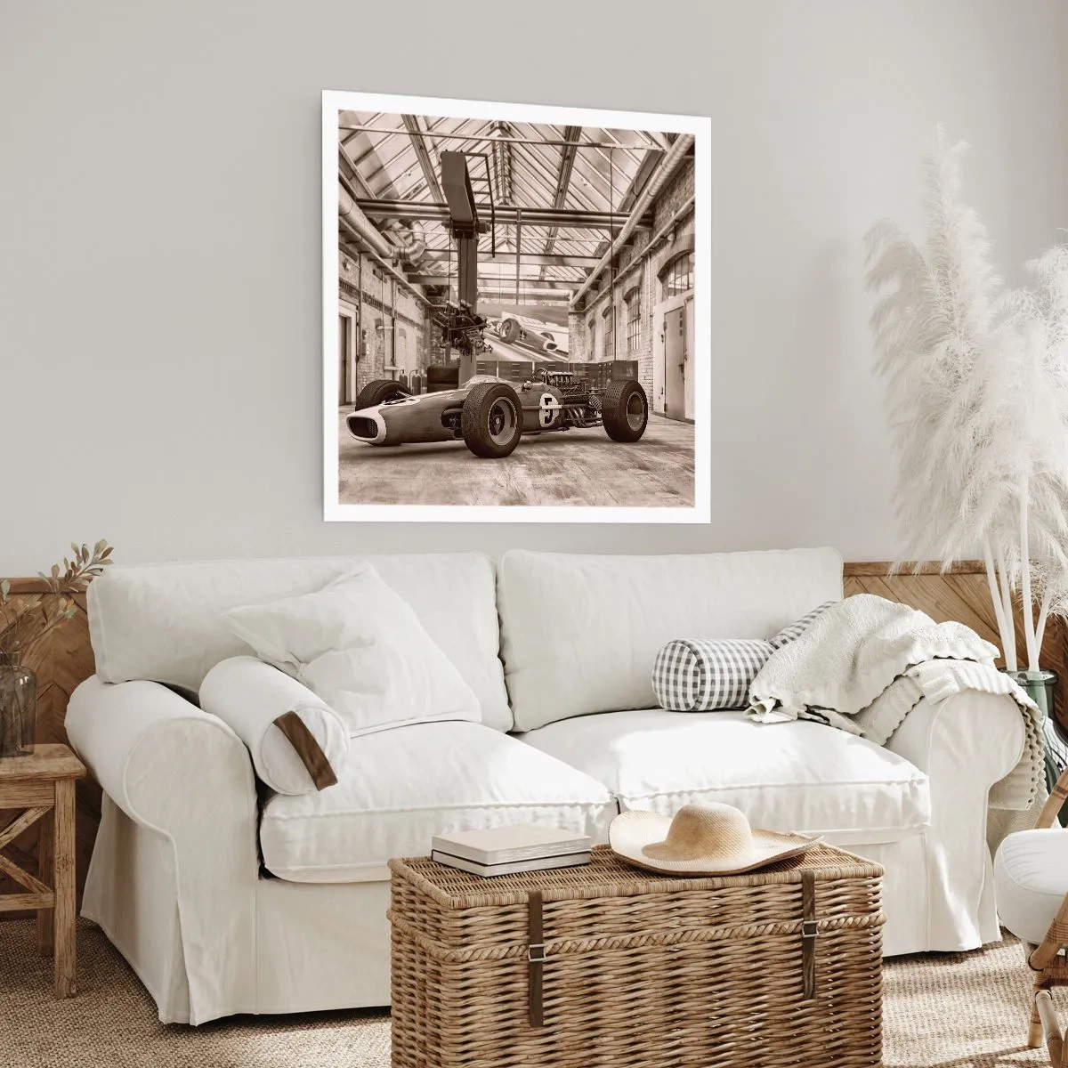 Poster - Die Siegerruhe - 40x40 cm