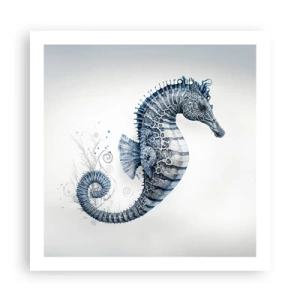 Poster - Subtiler Witz der Natur - 60x60 cm