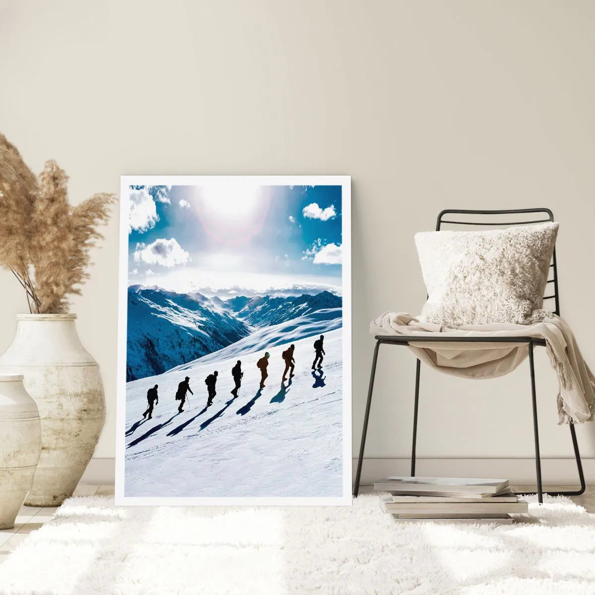 Poster - Das Team der Eroberer - 40x50 cm