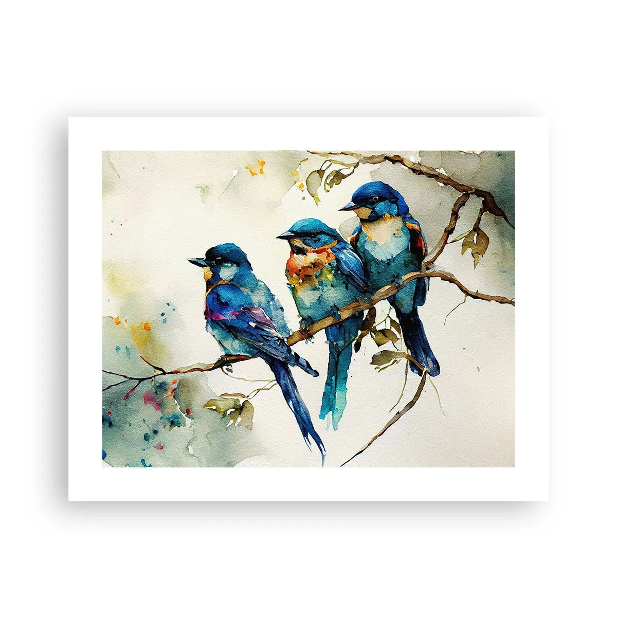 Poster - War er beleidigt? - 50x40 cm