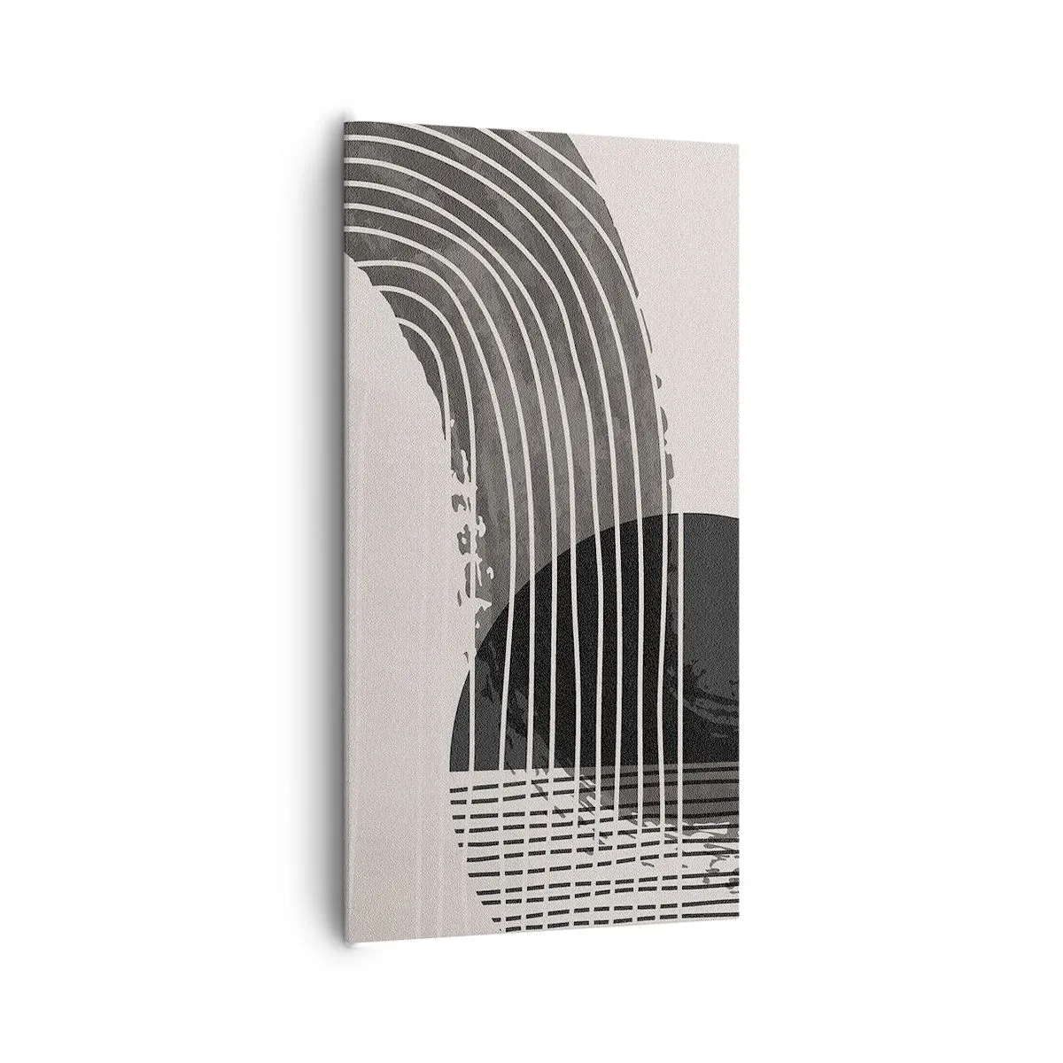 Bild auf Leinwand - Leinwandbild - Hin und zurück - 65x120 cm