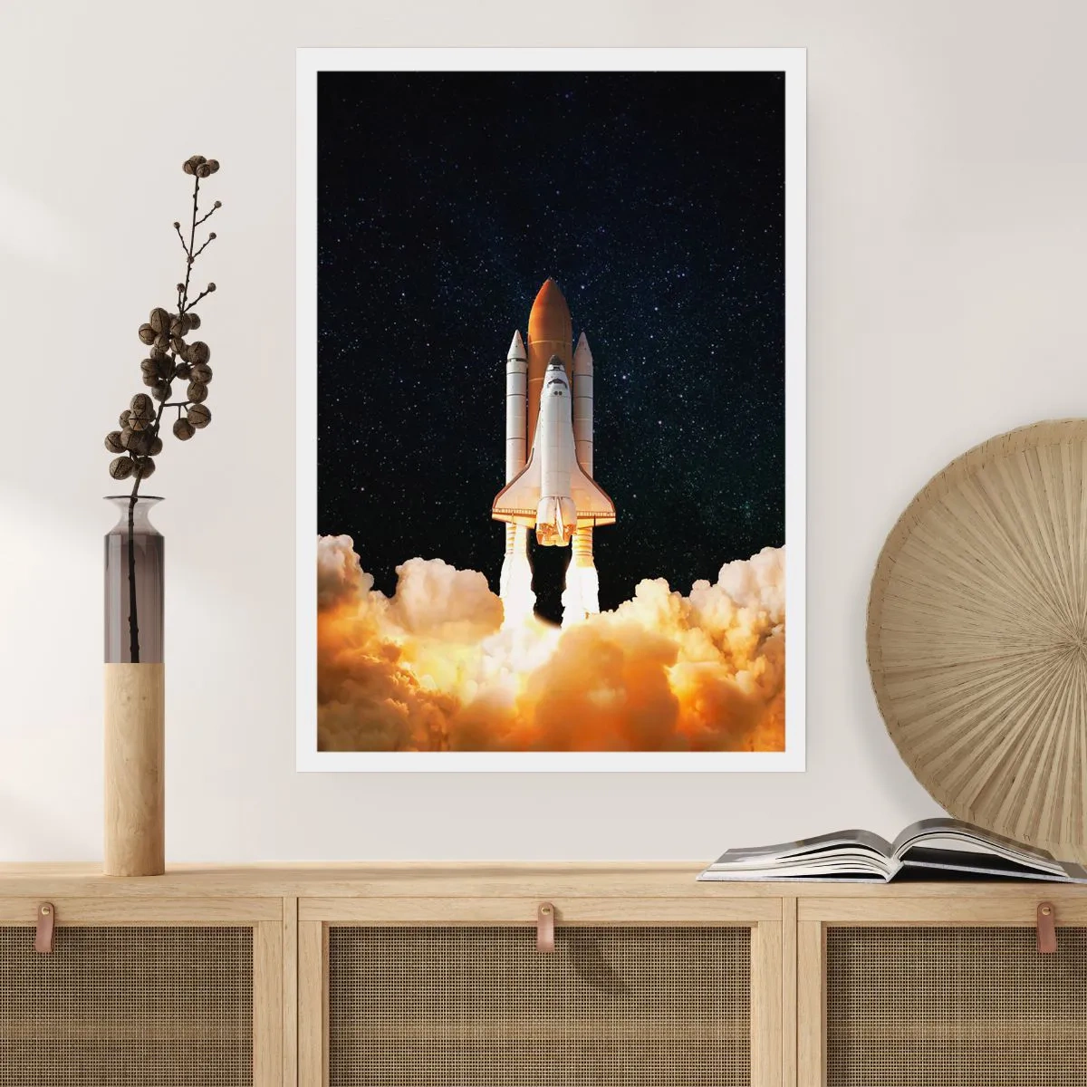 Poster - Ad Astra! - 40x50 cm