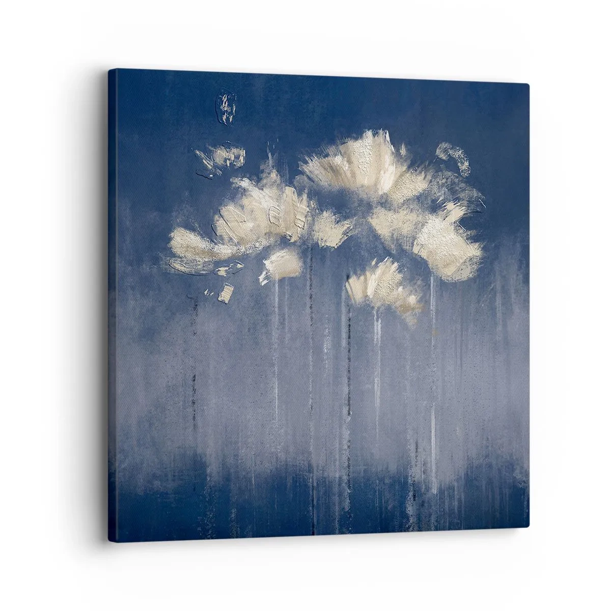 Bild auf Leinwand - Leinwandbild - Wie Blütenblätter im Wind - 30x30 cm