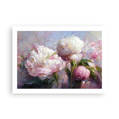 Poster - Strauß voller Leben - 70x50 cm