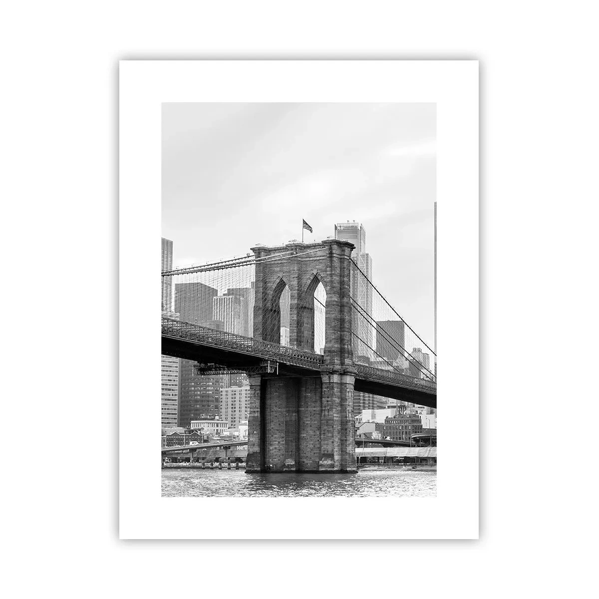 Poster - New Yorker Atmosphäre - 30x40 cm