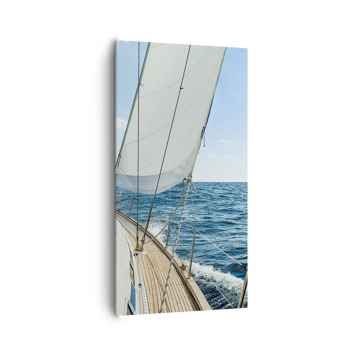 Bild auf Leinwand - Leinwandbild - Ahoi, Abenteuer - 65x120 cm