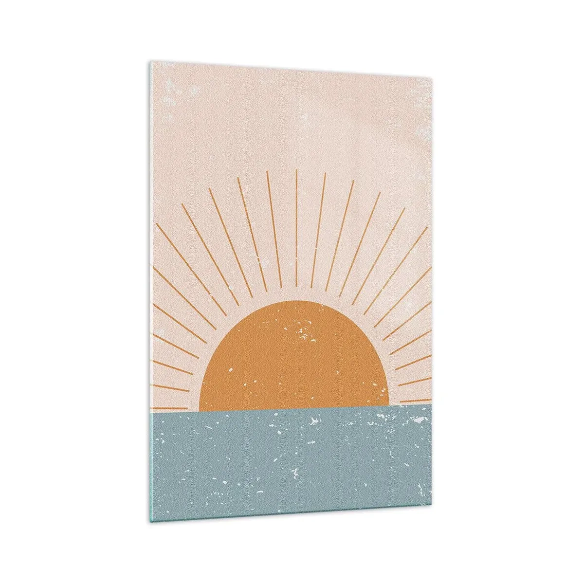 Glasbild - Bild auf glas - Alltägliches Wunder - 70x100 cm