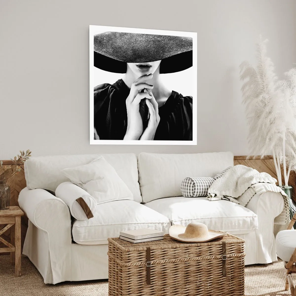 Poster - Versteckte Schönheit - 30x30 cm