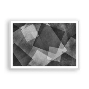 Poster in einem weißen Rahmen - Das ewige Symbol für Beständigkeit und Ordnung - 100x70 cm