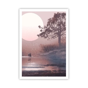 Poster - Wunder der Nacht - 70x100 cm