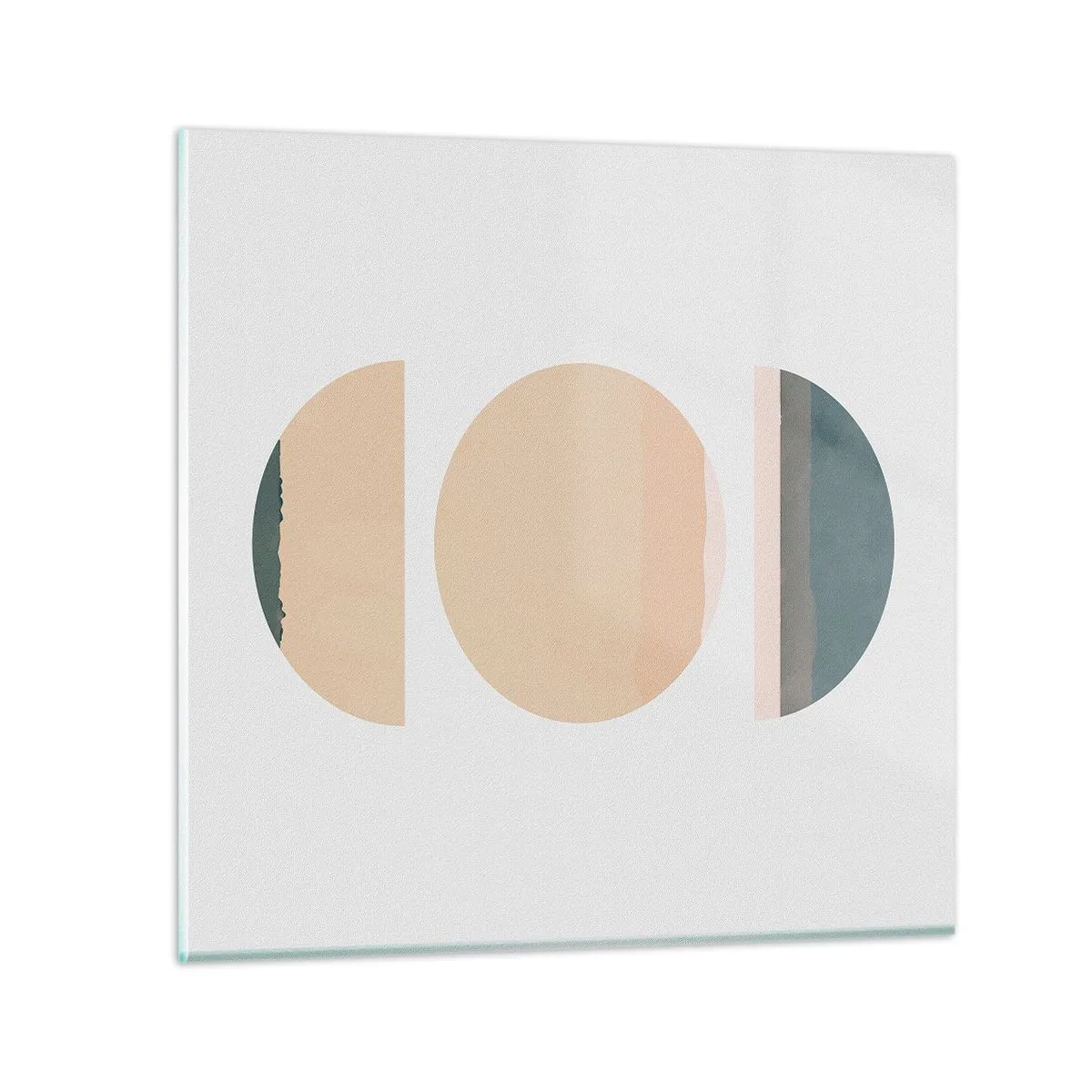 Glasbild - Bild auf glas - Ein Rad hinter dem anderen… - 40x40 cm