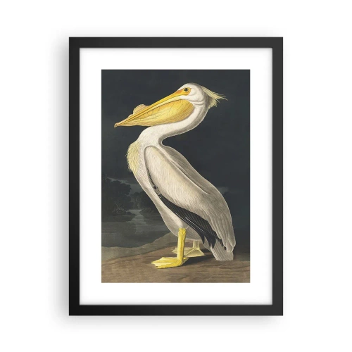 Poster in einem schwarzem Rahmen - Voller Stolz - 30x40 cm