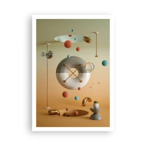 Poster - Alles kann passieren - 70x100 cm