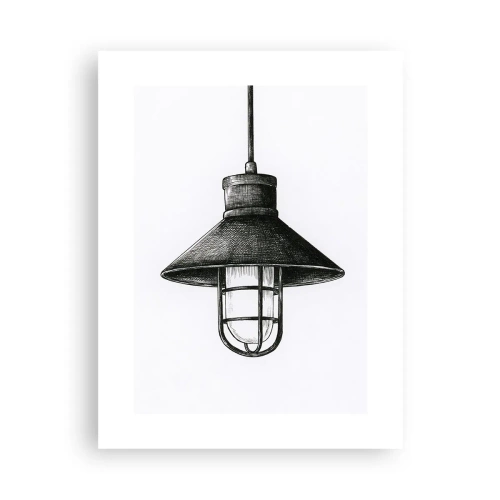 Poster - Wie vor Jahren… - 30x40 cm