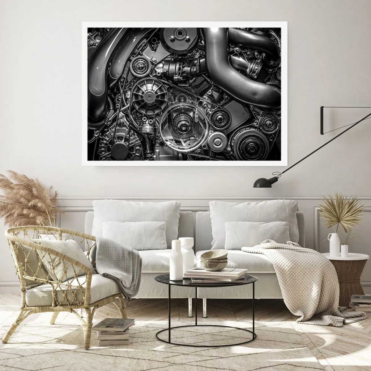 Poster - Die Poesie der Mechanik - 91x61 cm
