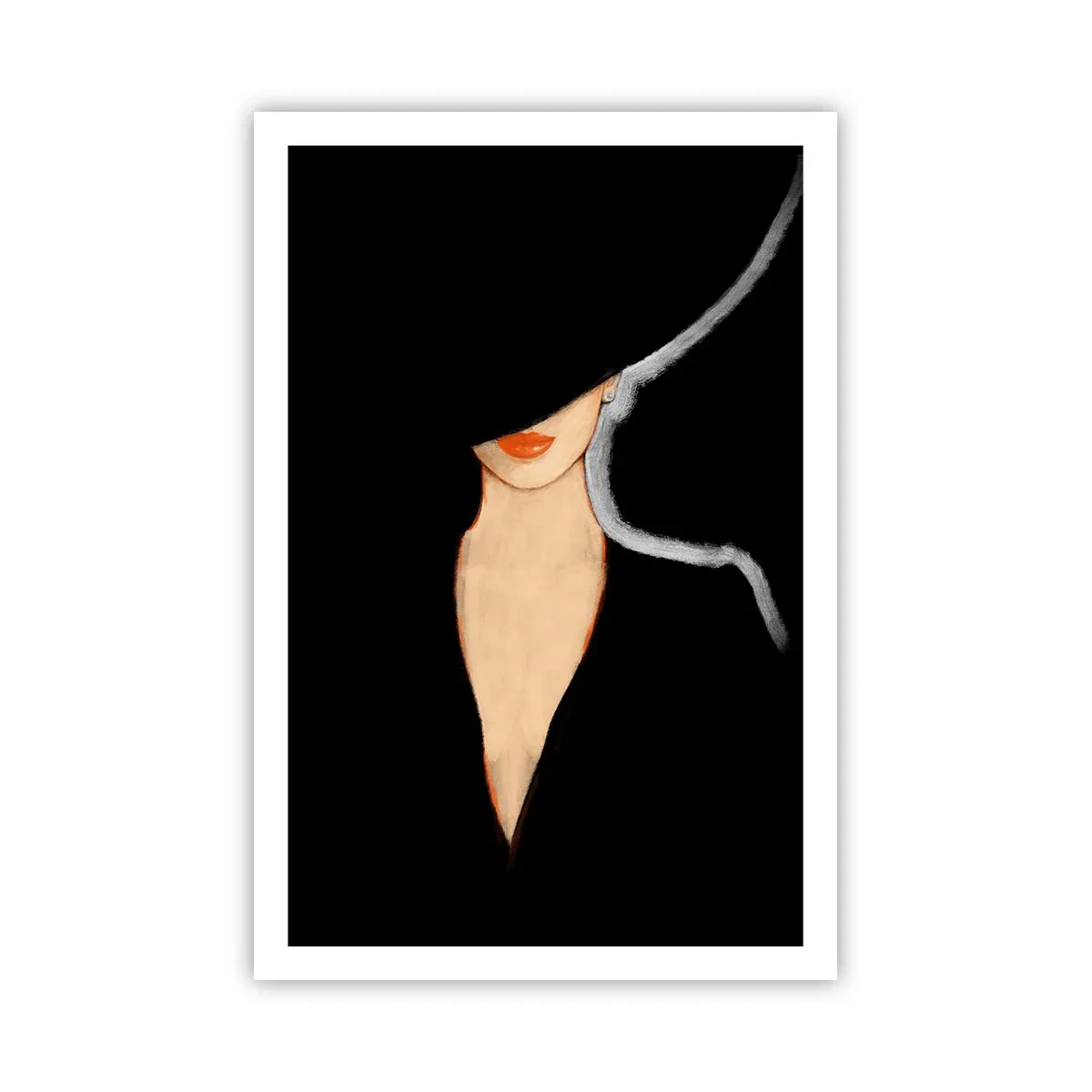 Poster - Eleganz und Stil - 61x91 cm