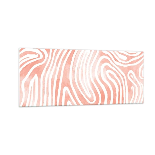 Glasbild - Bild auf glas - Im Korallenlabyrinth - 100x40 cm