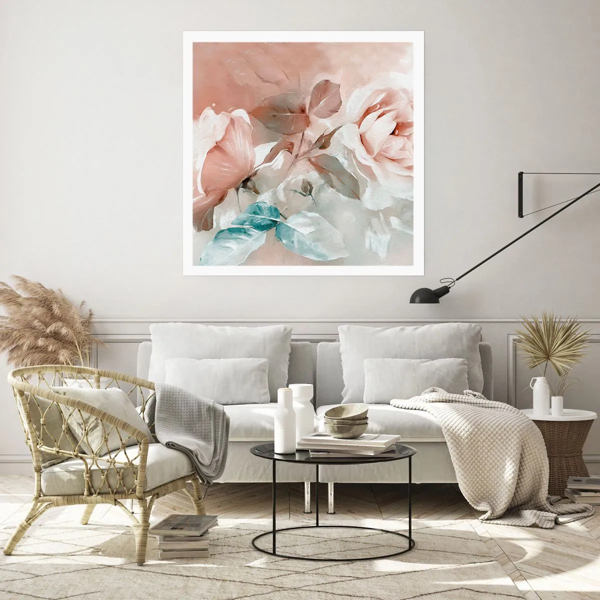 Poster - Geist der Romantik - 50x50 cm