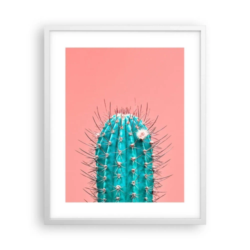 Poster in einem weißen Rahmen - Schau einfach hin - 40x50 cm