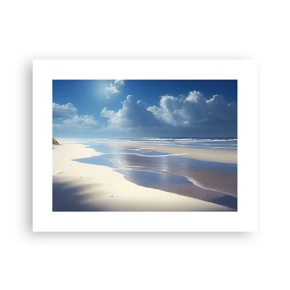 Poster - Paradiesischer Urlaub - 40x30 cm