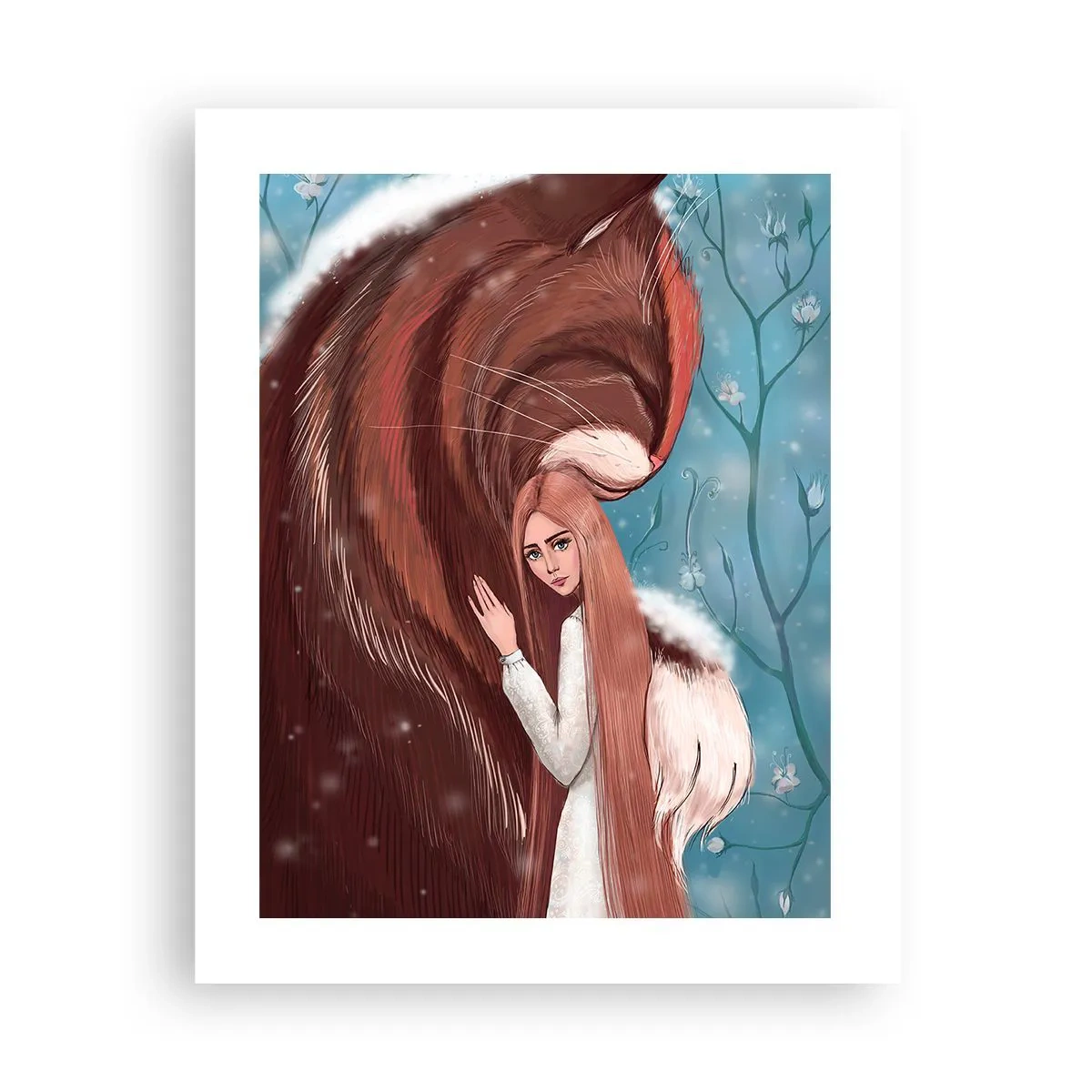 Poster - Willkommen im Märchen - 40x50 cm