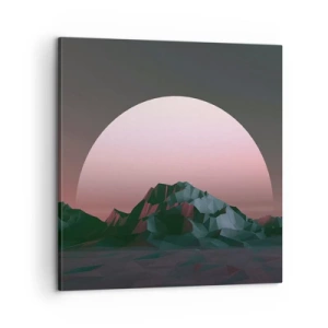 Bild auf Leinwand - Leinwandbild - In einer Nachbargalaxie - 60x60 cm