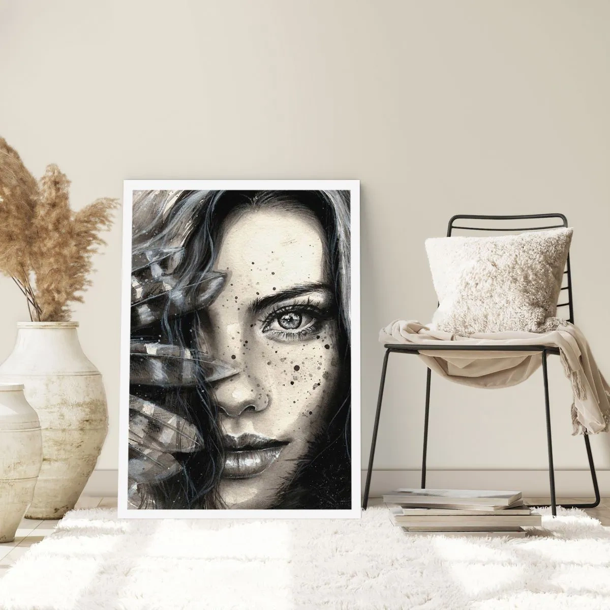 Poster - Wilde Schönheit - 30x40 cm
