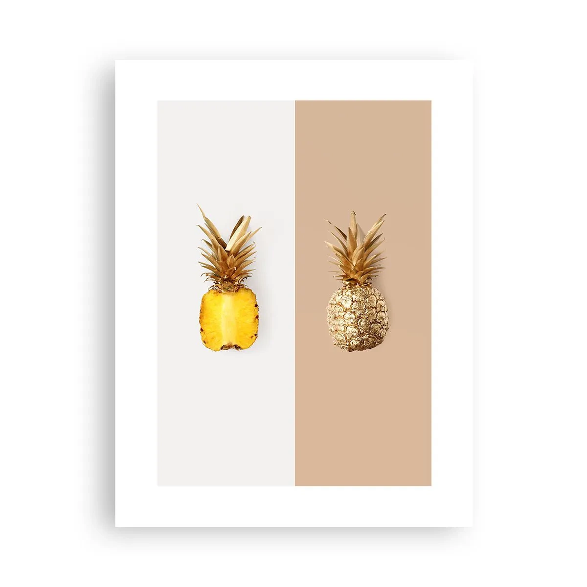 Poster - Ananas für uns - 30x40 cm