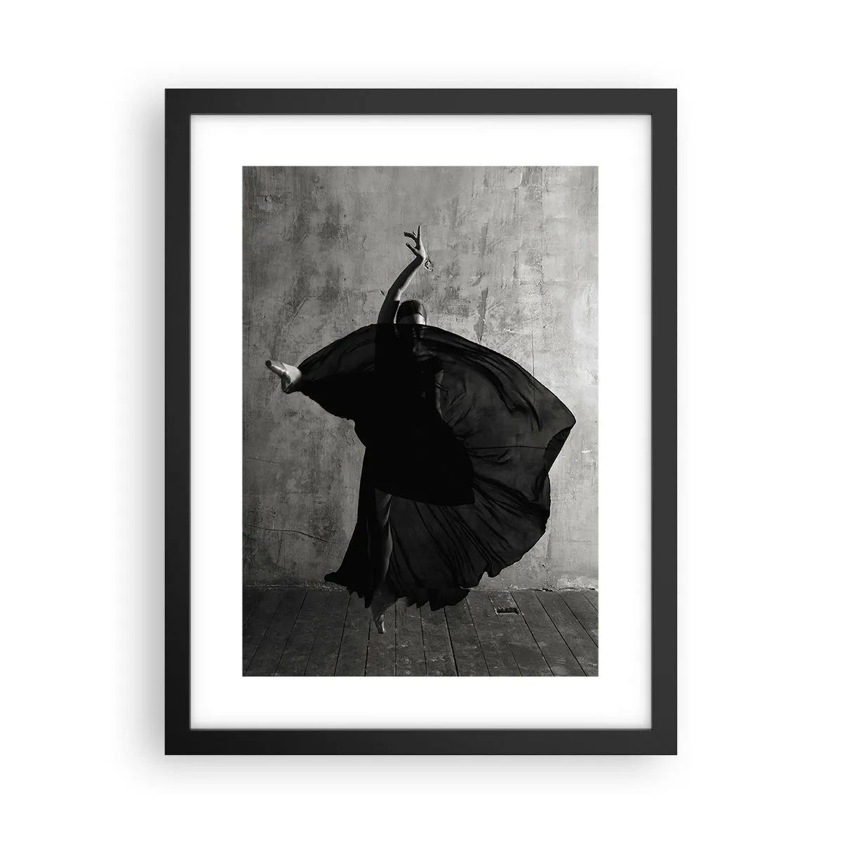 Poster in einem schwarzem Rahmen - Leidenschaftlicher Gürtel - 30x40 cm
