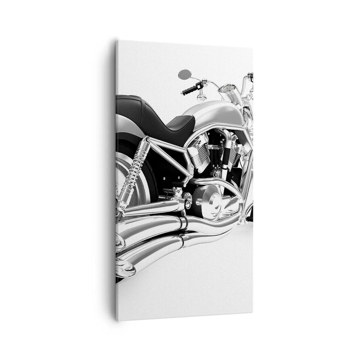 Bild auf Leinwand - Leinwandbild - Ein Sammlertraum - 55x100 cm