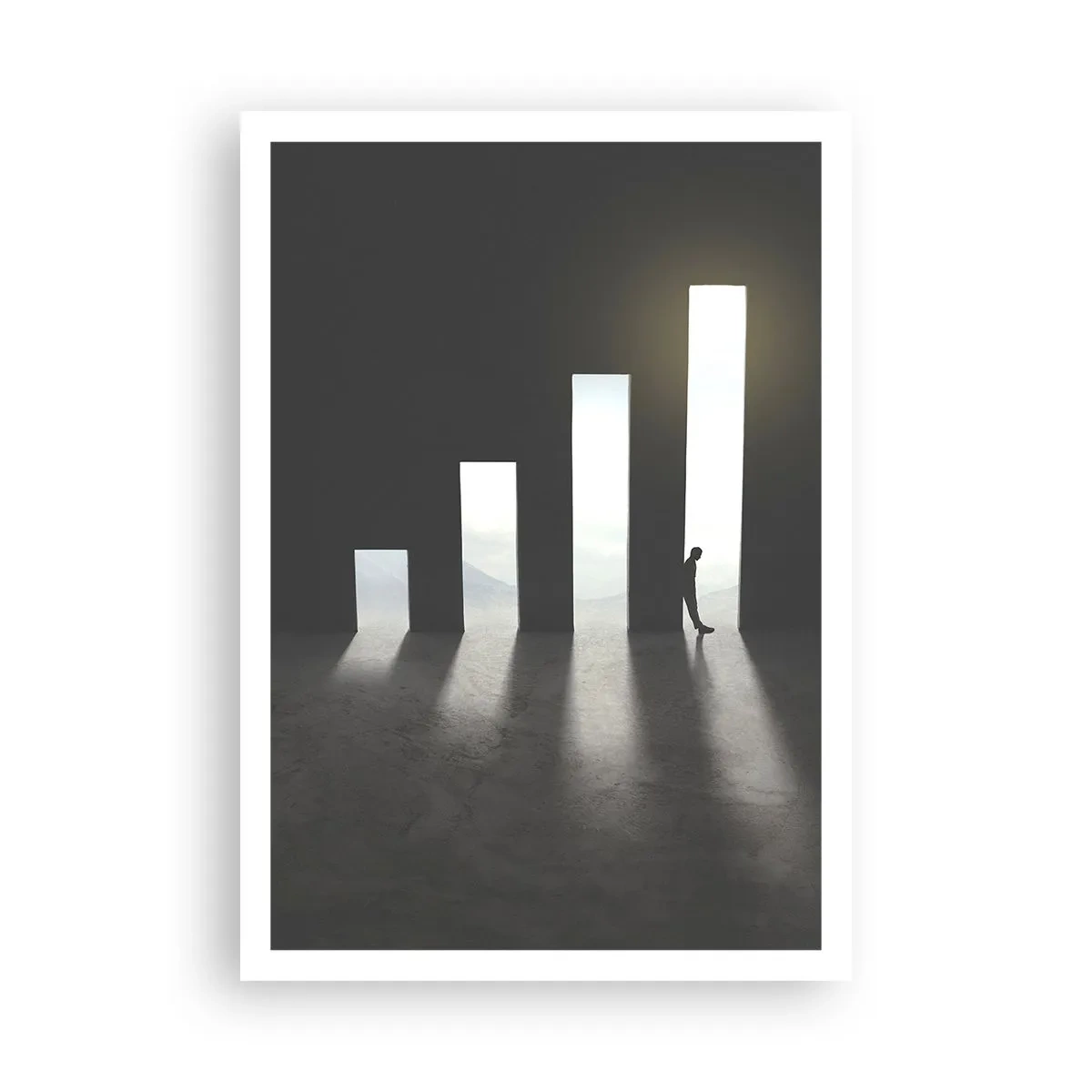 Poster - Erfolg – Impression - 70x100 cm