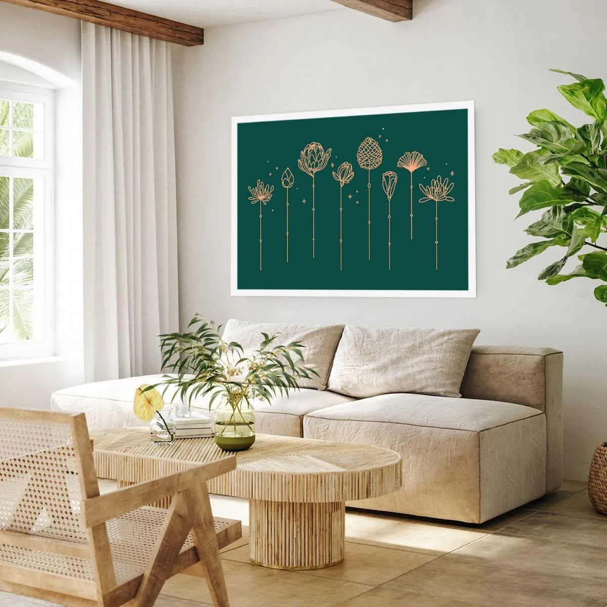 Poster - Familie ZIÓŁkowski - 70x50 cm