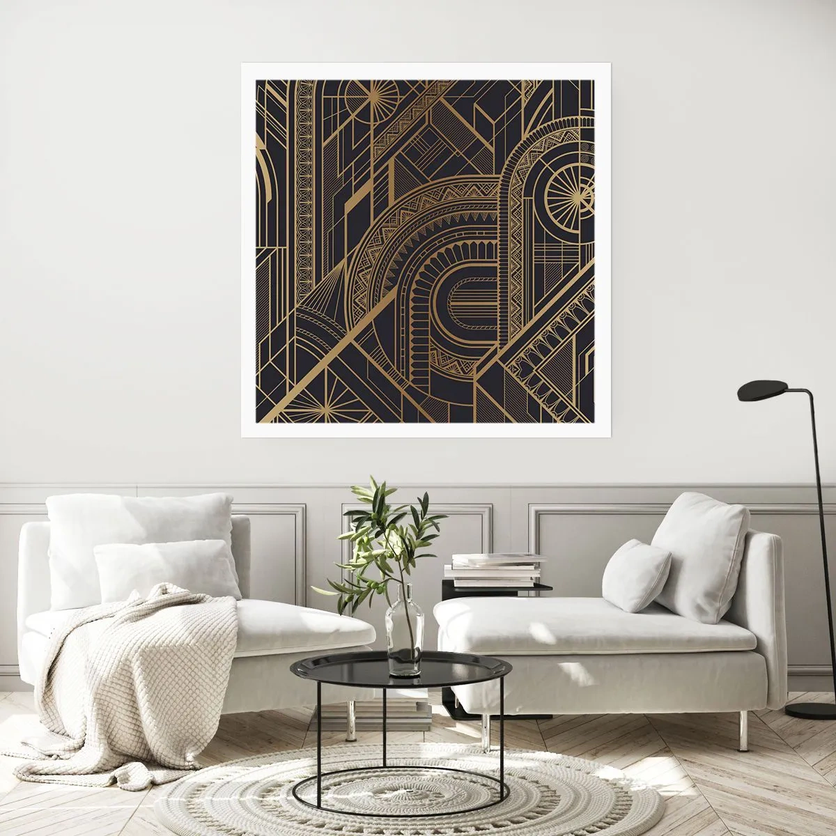 Poster - Konzepte, Ideen, Pläne - 40x40 cm
