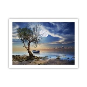 Poster - Ist das das Ende oder der Anfang? - 70x50 cm