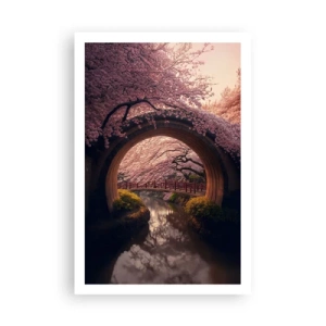 Poster - Japanischer Frühling - 61x91 cm