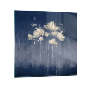 Glasbild - Bild auf glas - Wie Blütenblätter im Wind - 30x30 cm