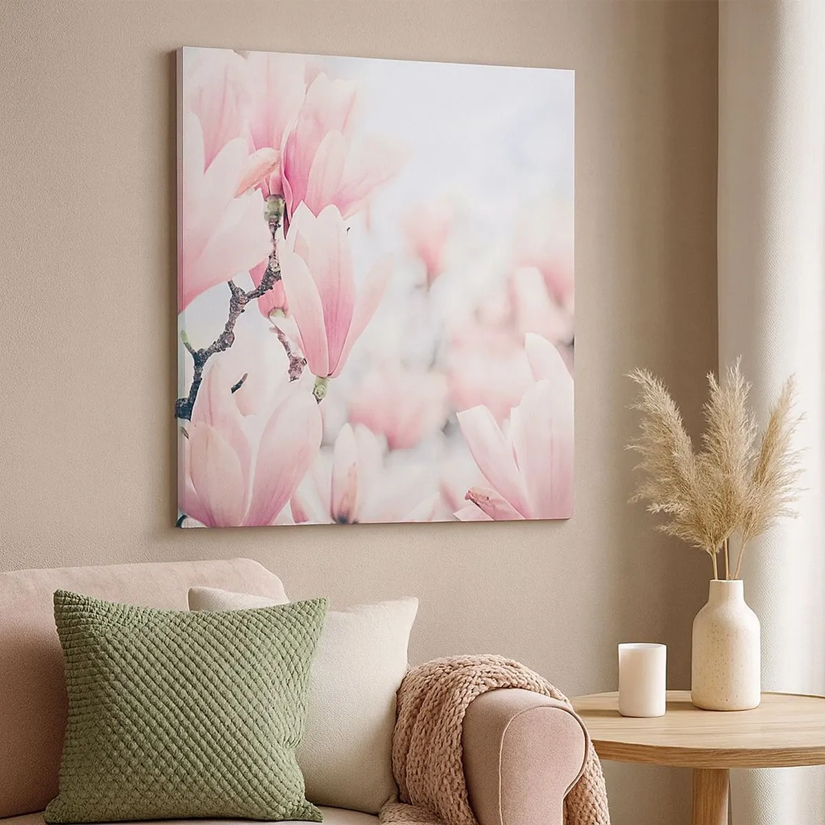 Bild auf Leinwand - Leinwandbild - Das Ideal der Subtilität - 30x30 cm