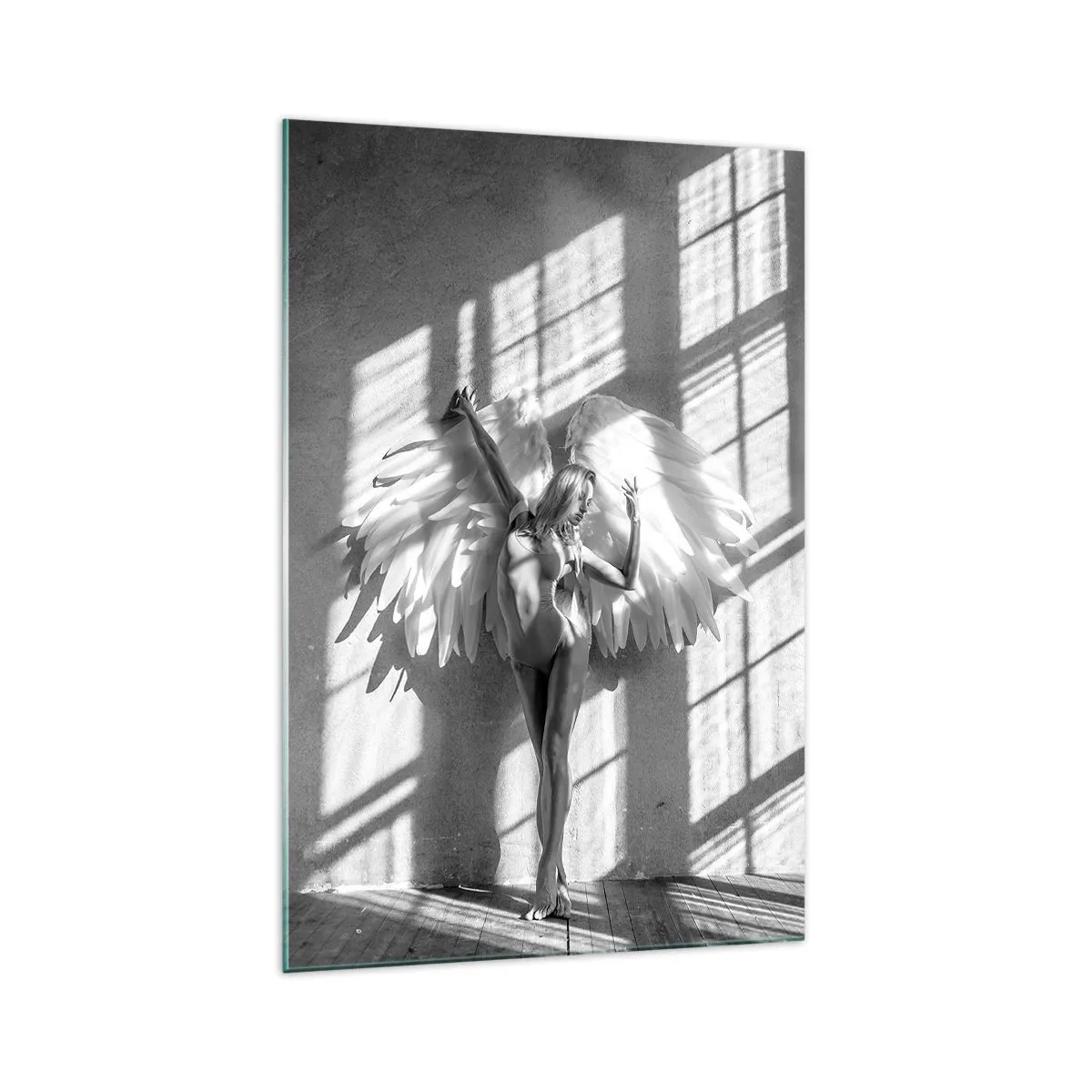 Glasbild - Bild auf glas - Direkt vom Himmel - 70x100 cm