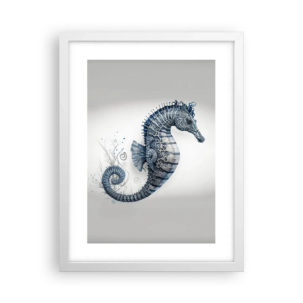 Poster in einem weißen Rahmen - Subtiler Witz der Natur - 30x40 cm