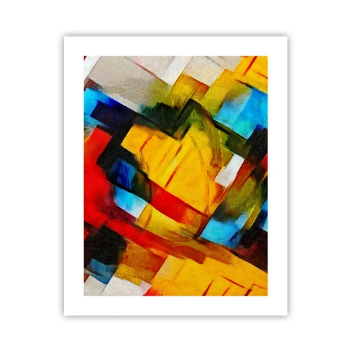 Poster - Ein bunter Interleaver - 40x50 cm