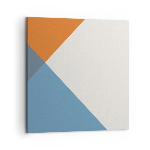 Bild auf Leinwand - Leinwandbild - In einem Winkel… - 50x50 cm