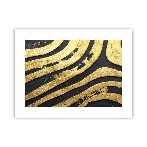 Poster - Alles fließt - 40x30 cm